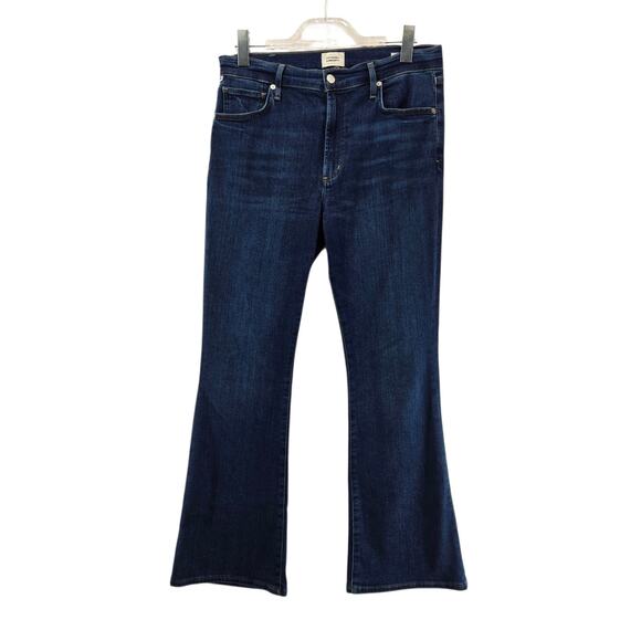 Citizens Of Humanity Jeans Womens 29 Lilah Flare High Rise 32" Waist Stretch - Picture 3 of 14
